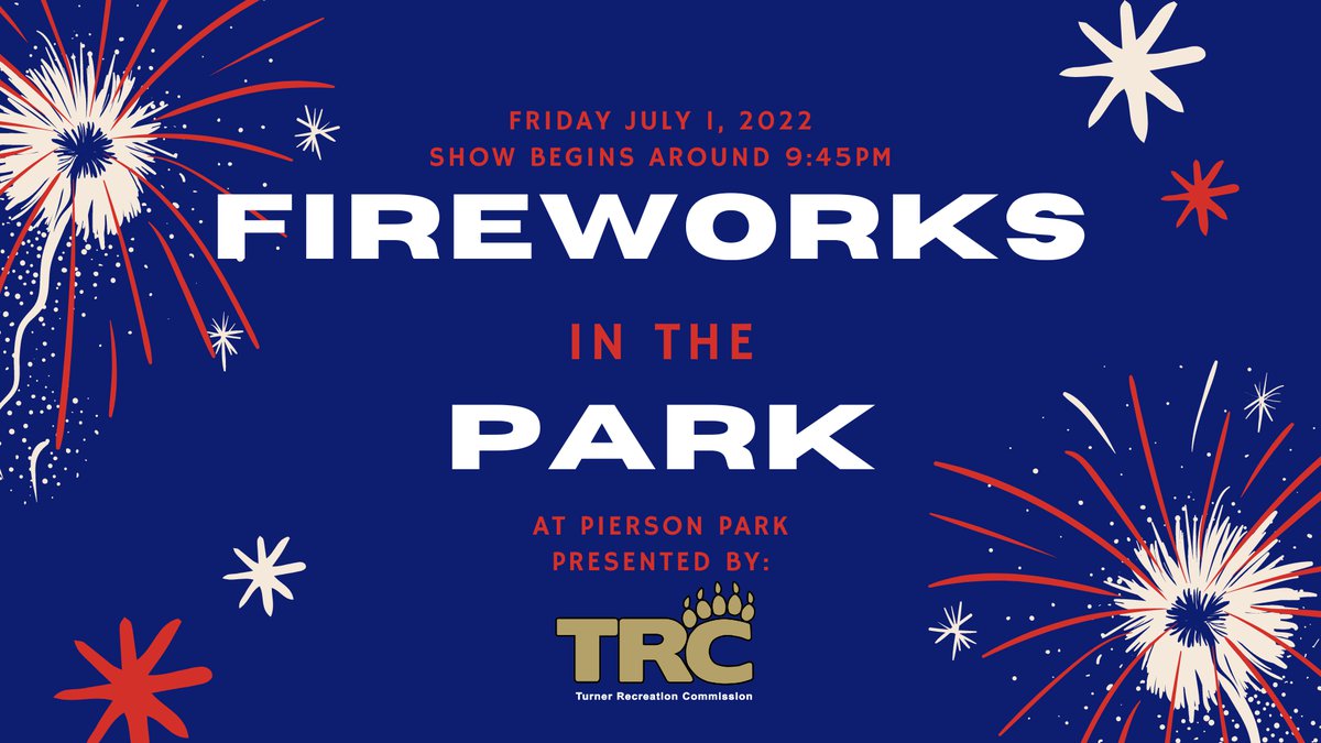 Tuscora Park Fireworks 2024 Bride Saloma